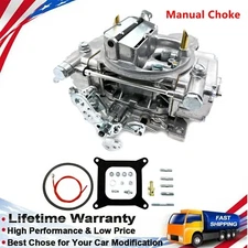 For Holley Carb 0-1850S  Manual Choke Classic 4BBL Carburetor 4160 600 CFM