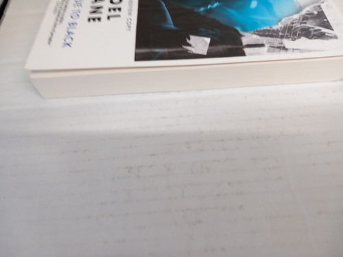 From Blue to Black by Joel Lane - Collectable Advance Review Copy - March 2022 - Picture 8 of 11