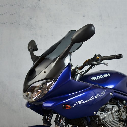 SUZUKI GSF 600 S BANDIT 2000-2004 PARE-BRISE TOURING HAUTE ÉCRAN / 6 COULEURS - Photo 6/13