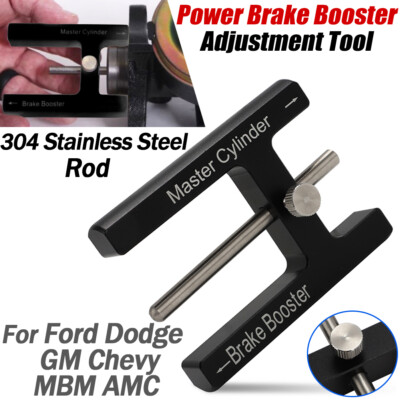 #ad Car Power Brake Booster Master Cylinder PushRod Length Gauge Pin Adjustment Tool $11.99