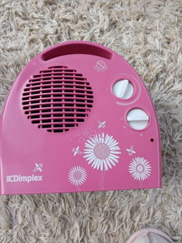 Dimplex Pink Freestanding Fan Heater DXDA12