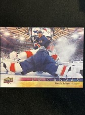17-18 UD Series 1 Hockey Canvas C57 Kevin Hayes
