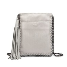 Chain Shoulder Purse for Women Soft Leather Quilted Clucth Fashion Message