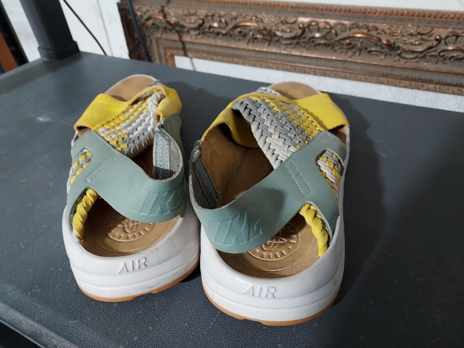 bright yellow huaraches