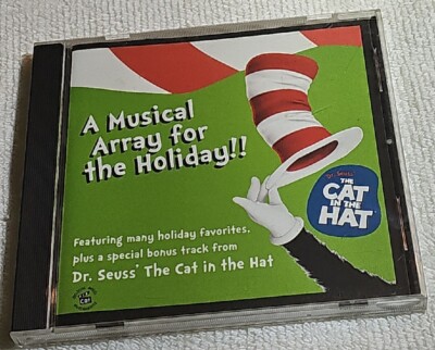 A Musical Array For The Holiday Feat Cat In The Hat Bonus Track CD