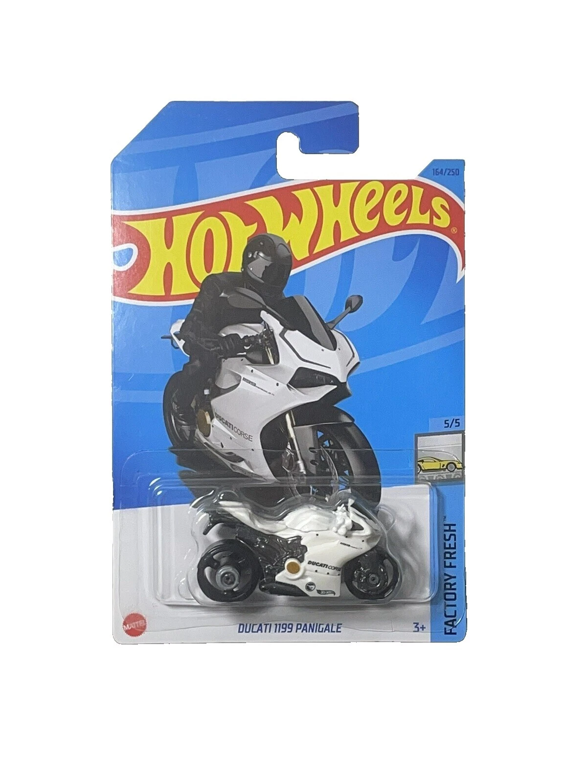 Hot Wheels Treasure Hunt Diecast Ducati Diecast coches, camiones y camionetas
