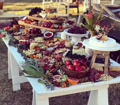 Grazing Platters And Boho Styling For Your Next Event Catering