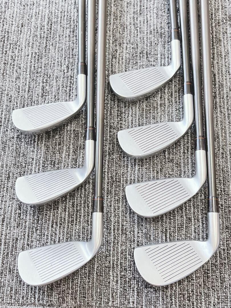HONMA Twin Marks Memorial 2000-α Iron Set 7pcs 4-10 Flex HONMA Twin Marks Memorial 2000-α Iron Set 7pcs 4-10 Flex