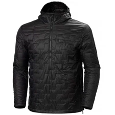 Medium Black Helly Hansen Luxury Lifaloft Hood Pullover Jacket-All new w/tags