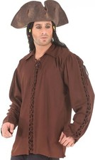 Shirt Medieval Wench Pirate Renaissance Cosplay Costume Patrickson Shirt
