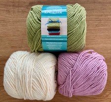 Bernat Cotton Yarn - 3 Skeins