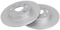 2X Bremsscheibe A.B.S. 17065 FüR KIA FA Sephia FB Shuma 2 1 16V AFB222 AFB242