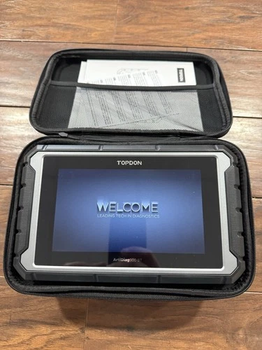 TOPDON ArtiDiag 900 BT 7" OBD2 Diagnostic Scan Tool Bi-Directional ECU Coding - product listing photo