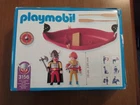 PLAYMOBIL 3156 Viking Longboat with Figures. Vintage.