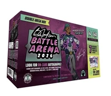 2026 Bo Jackson Battle Arena Ken Griffey Jr Edition Double Mega Box 