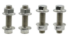 Stainless Steel Flange Bolts Exhaust Manifold Hardware Kit Stainless Steel