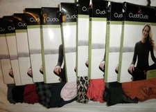 NWT Women's Cuddl Duds Softwear with Stretch Long Sleeve Crew Top  assorted