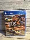 New SRX Superstar Racing Experience The Game Playstation 4 PS4 Video Shrink Tear