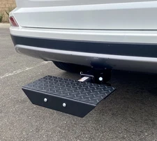 MaxxHaul 50609 Steel Hitch Step for 2 inch Hitch Receiver For SUV Pick Up Tru...