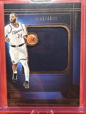 2024-25 Panini Silhouette - Silhouettes Bronze Norman Powell /49 GW Jersey