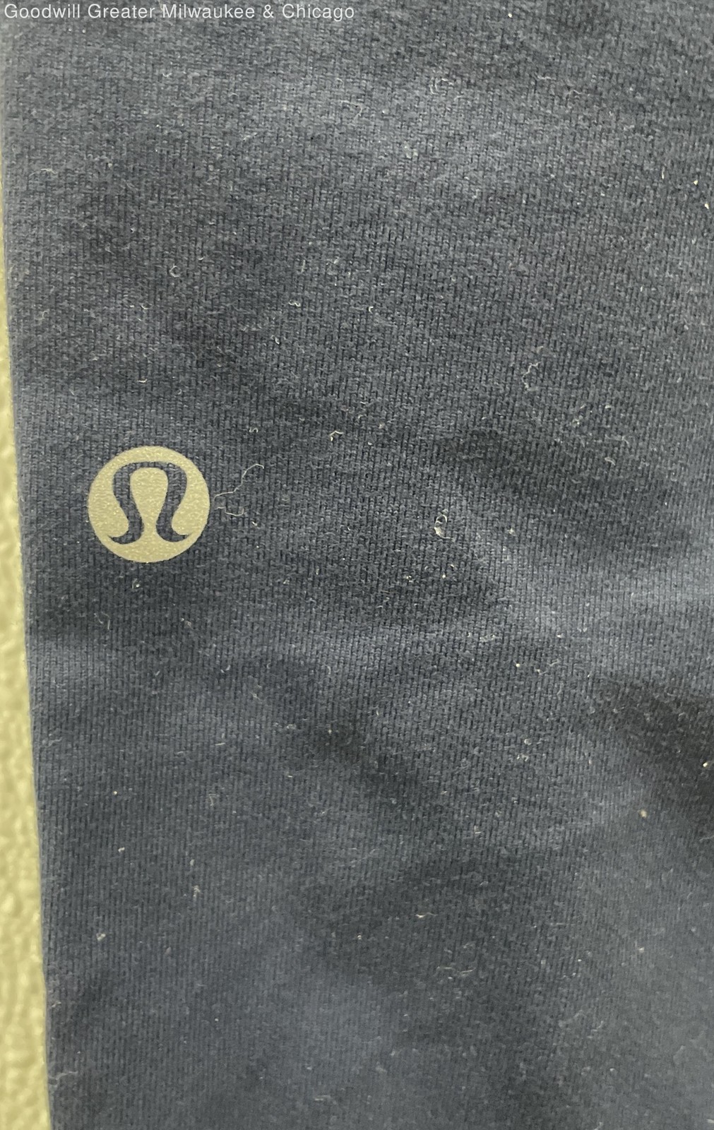 Lululemon Womens Navy Solid Drawstring Lounge Pan… - image 3