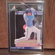 Panini 2022 Chronicles Pinnacle Insert Bobby Witt Jr. #11 Kansas City Royals MLB