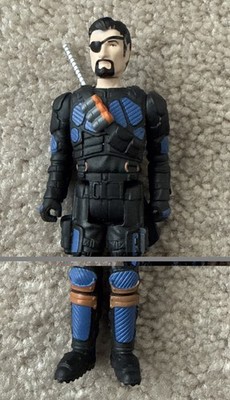 Funko Arrow ReAction Deathstroke 4  Figure Sword Broke But Still Fits In Sheath