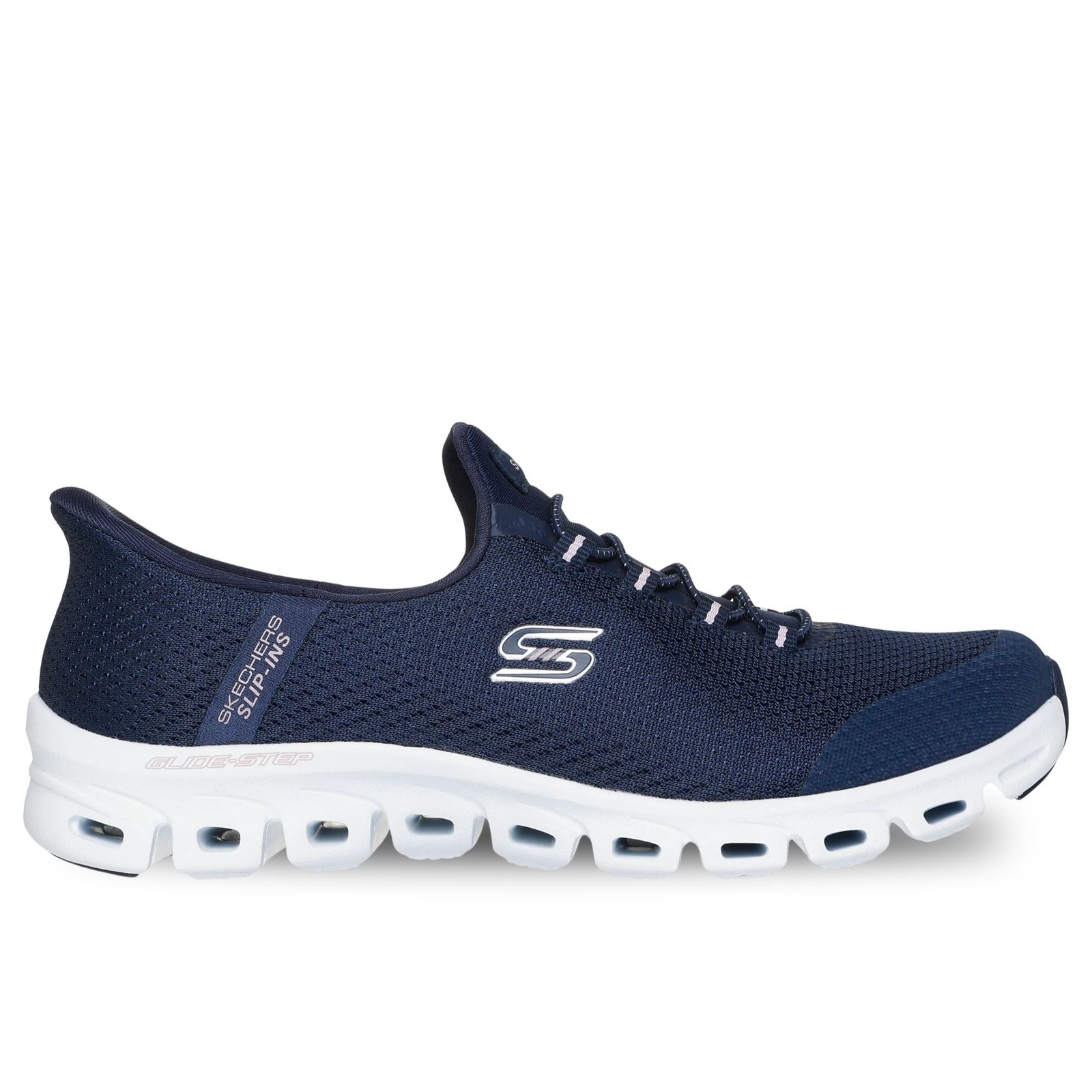 Shoes Skechers Slip-ins: Glide-Step - Pursuit Size 3 Uk Code 104547-NVY -9W