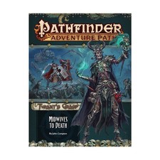 Paizo Pathfinder #144 "Tyrant's Grasp #6 - Midwives to Death" EX
