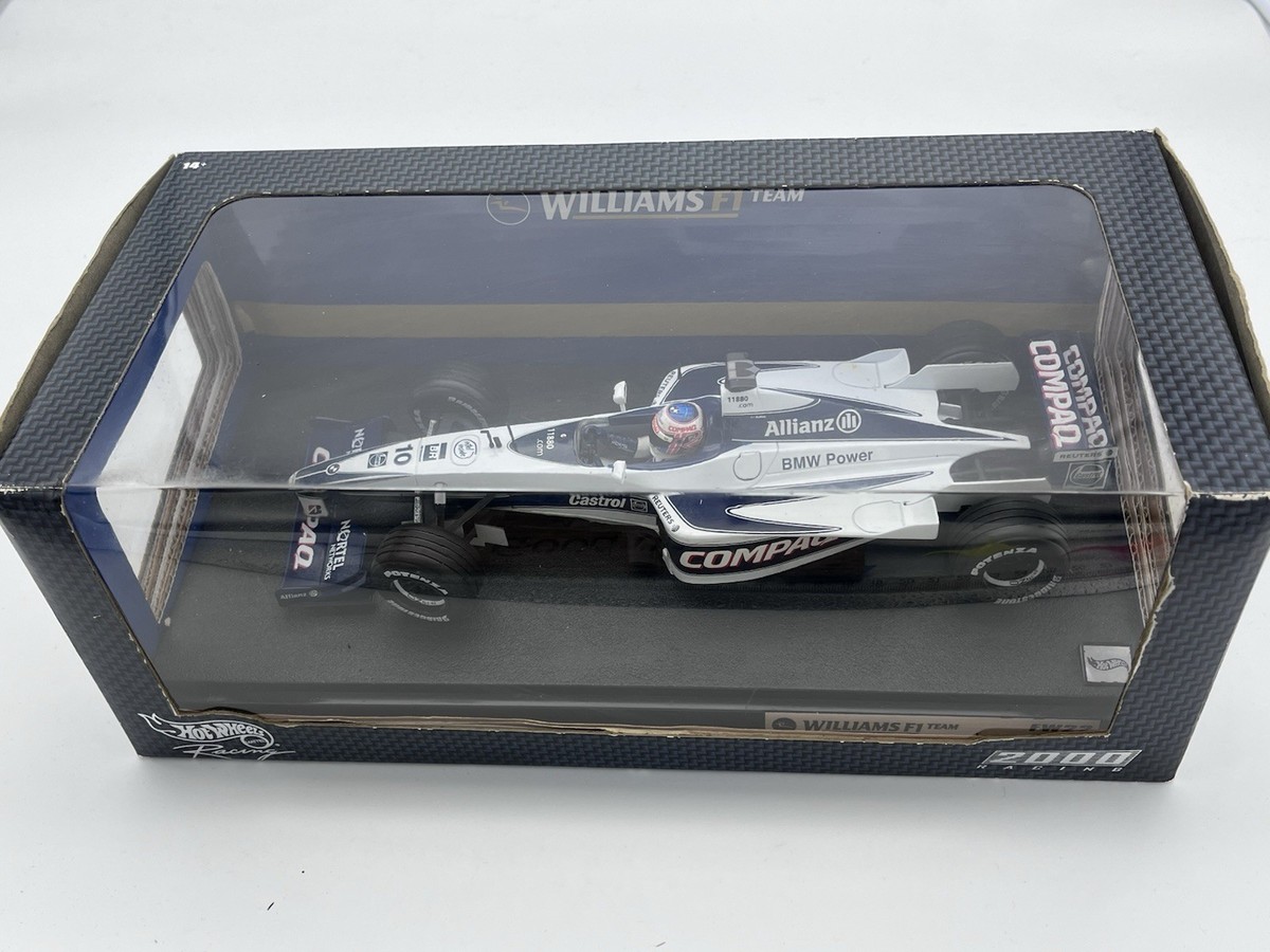 ミニカー Hot Wheels Williams F1 1/18 Hot Wheels 1/18 Williams FW21, July 1999 British GP, #6 Ralf