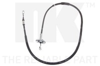 Nk Seilzug, Feststellbremse 903342 FüR MERCEDES-BENZ Vw