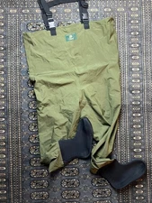 Orvis High Chest Fishing Waders Size MK