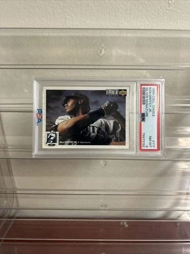 1994 Upper Deck Collector's Choice - Ken Griffey Jr #117 psa 8