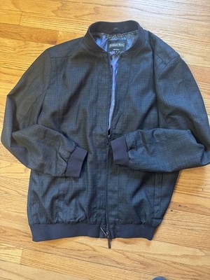 Stefano Ricci Men's Blue Jacket Size (58 XL), Great Condition, Paisley Lining