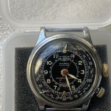 PIERCE Chronograf Military Herren Armband Uhr  