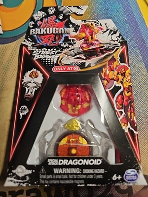 Bakugan Street Brawl Special Attack DRAGONOID TARGET Exclusive NEW