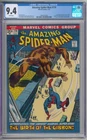 Amazing Spider-Man 110 CGC Graded 9.4 NM Marvel Comics 1972