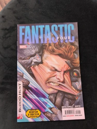 FANTASTIC FOUR #22 ALEX ROSS 1ST APPEARANCE PRIYA RAJU VARIANT 1