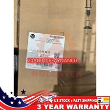 20AD040F3AYNANC0 Allen Bradley AC VFD Variable Frequency Drive