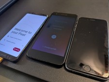 Lot of Phones Androids iPhones For Parts Use - see details