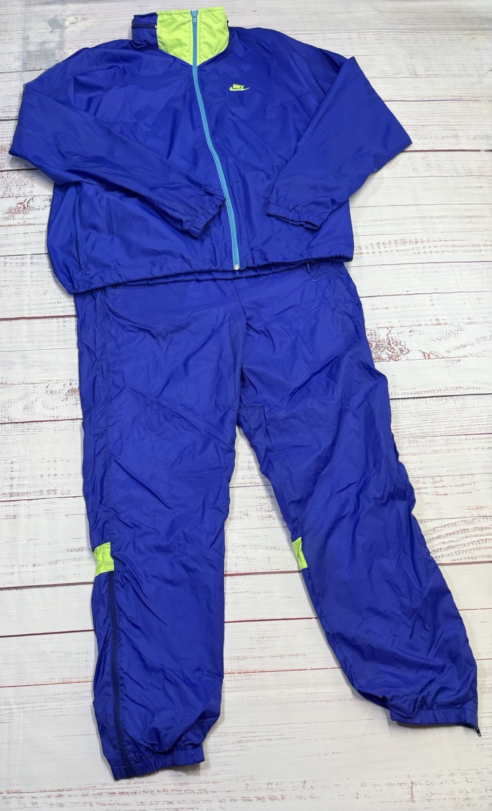 SACAI X NIKE Tuta Nike y2k abbinata vintage anni 80 90 taglia XL ottime condizioni