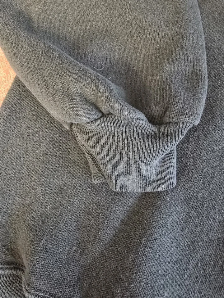 Vintage Russell Athletic Green Ohio University Bobcats Sweatshirt Size L * READ* - Image 4 of 4