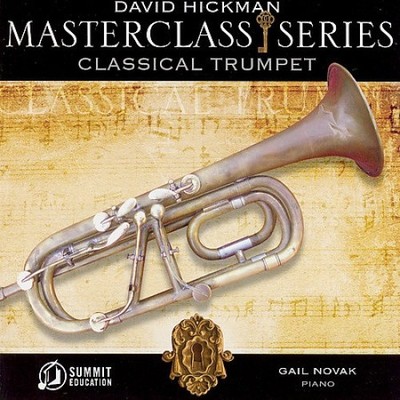 Masterclass Series: Classical Trumpet by Hickman David Tpt [Audio CD]