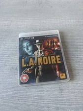 L.A. Noire PlayStation 3 PS3 Game Boxed Manual Disc
