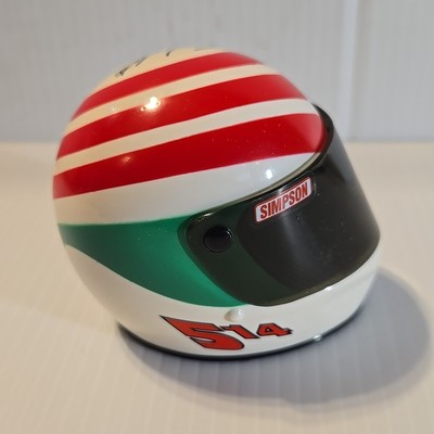 SIMPSON - SIMPSON ミニチュアヘルメット テリー・ラボンテ 5 Terry Labonte Simpson Mini Kelloggs Mini Helmet NASCAR Racing | eBay