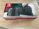 Hackable Nintendo Switch Console, Grey Joy-Con Controllers, 2017, Battery Issue