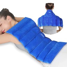 Atsuwell Large Microwave Heating Pad for Back Pain Relief, 22 x 13 in