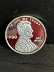 1/10 oz .999 Fine Silver Lincoln Round Fractional Bullion