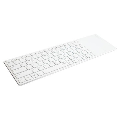 Rapoo E2800P 5GHz Wireless Ultra Slim Touchpad Tastatur Wiederaufladbar