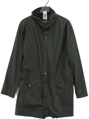 Regenmantel Herren M grün Polyester mit anderem Regenmantel